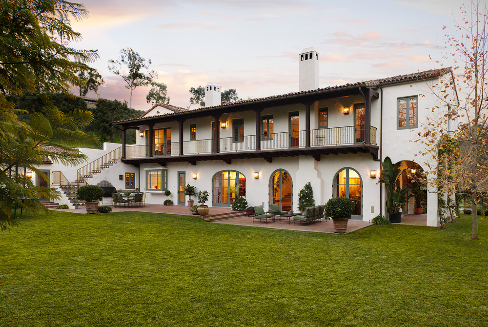 Montecito Ranch Spanish Colonial DD Ford Construction Santa Barbara